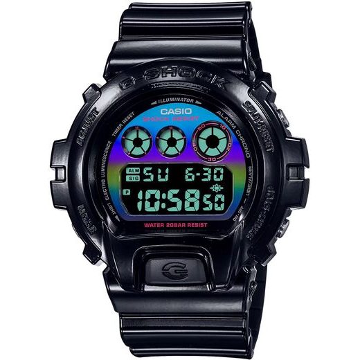 CASIO G-SHOCK DW-6900RGB-1ER VIRTUAL RAINBOW SERIES - G-SHOCK - BRANDS