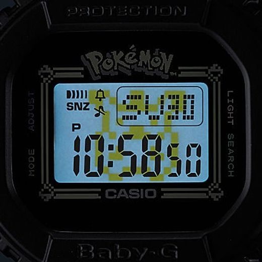 CASIO BABY-G BGD-560PKC-1ER POKÉMON (PIKACHU) X BABY-G COLLABORATION - CASIO - ZNAČKY