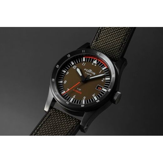 FORTIS FLIEGER F-39 WERK 7 TACTICAL GREEN LIMITED EDITION F4220029 - FLIEGER - BRANDS