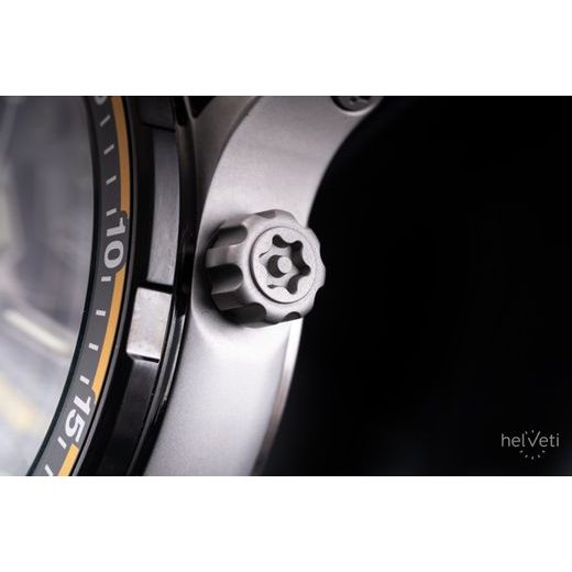VOSTOK EUROPE BATISCAFOS AUTOMATIC NH35-511E767 - YELLOW RUBBER STRAP - BATISCAFOS - BRANDS