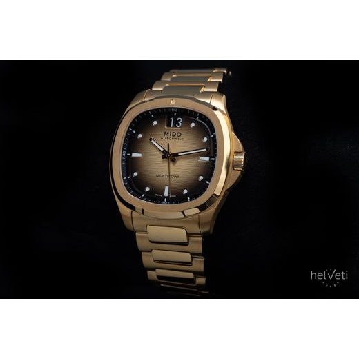 MIDO MULTIFORT TV BIG DATE SPECIAL EDITION M049.526.33.021.00 - MULTIFORT - ZNAČKY