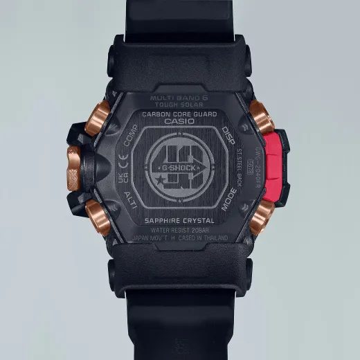 CASIO G-SHOCK MUDMASTER GWG-2040FR-1AER 40TH ANNIVERSARY FLARE RED - MUDMASTER - BRANDS