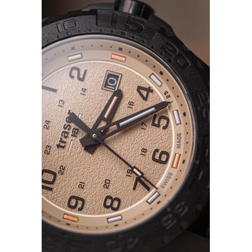 TRASER P96 ODP COLOR SAND NATO BLACK - SPORT - BRANDS