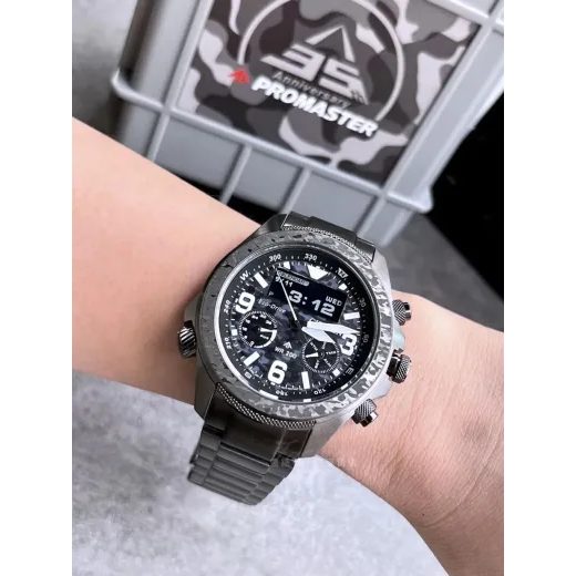 CITIZEN PROMASTER ECO-DRIVE PROMASTER 35TH ANNIVERSARY LIMITED EDITION JV1008-63E - PROMASTER - BRANDS