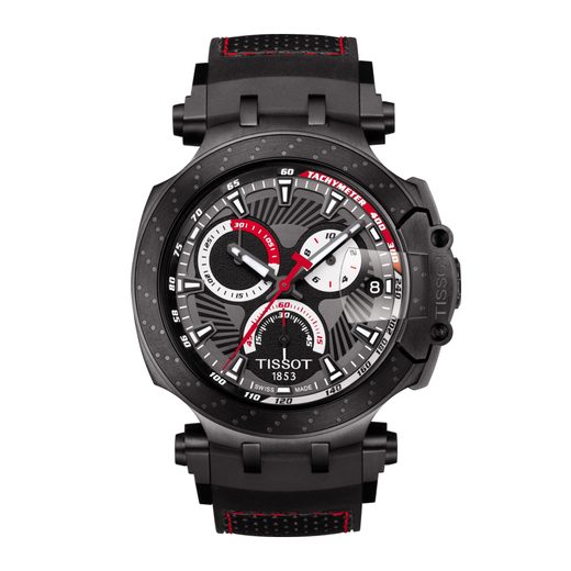 TISSOT T-RACE JORGE LORENZO 2018 LIMITED EDITION T115.417.37.061.01 - TISSOT - ZNAČKY