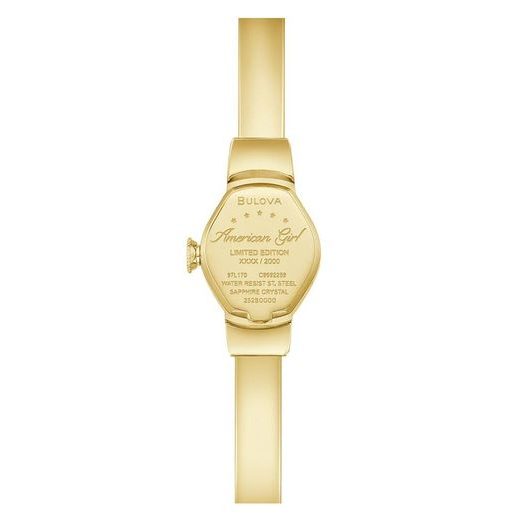 BULOVA AMERICAN GIRL 97L170 LIMITED EDITION - ARCHIVE SERIES - BRANDS