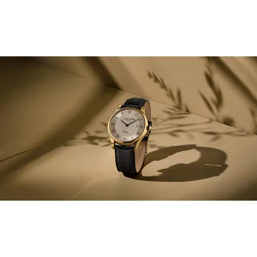 FREDERIQUE CONSTANT CLASSICS QUARTZ DATE FC-220CR5B5 - CLASSICS GENTS - BRANDS