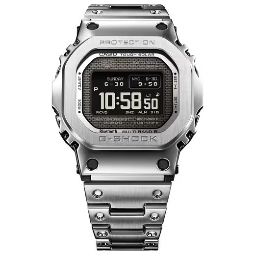 CASIO G-SHOCK GMW-BZ5000D-1ER - G-SHOCK - BRANDS