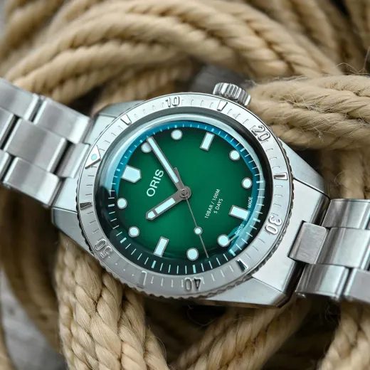 ORIS DIVERS SIXTY‑FIVE CALIBRE 400 01 400 7774 4057-07 8 19 18 - DIVERS - MĂRCI