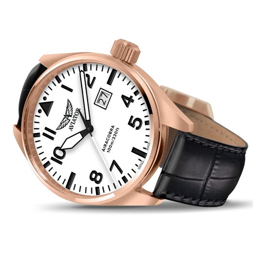 AVIATOR AIRACOBRA P 42 V.1.22.2.152.4 - AIRACOBRA P 42 BIG DATE - BRANDS