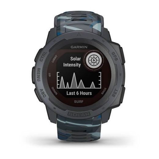 GARMIN INSTINCT SOLAR SURF GRAY OPTIC 010-02293-07 - GARMIN - BRANDS