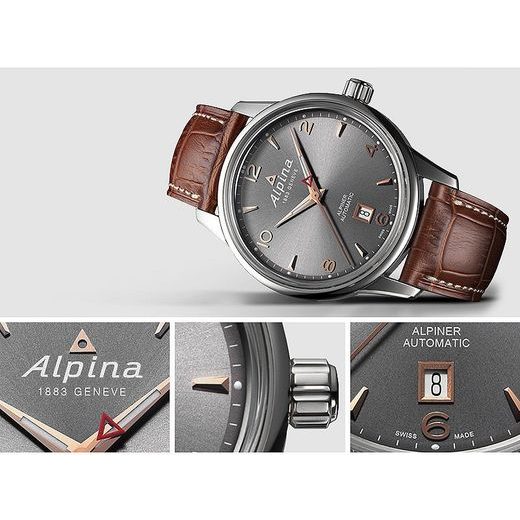 ALPINA ALPINER AUTOMATIC AL-525VG4E6 - ALPINA - ZNAČKY