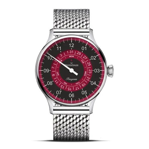 MEISTERSINGER PANGAEA DAY DATE PDD902R - PANGAEA DAY DATE - MĂRCI
