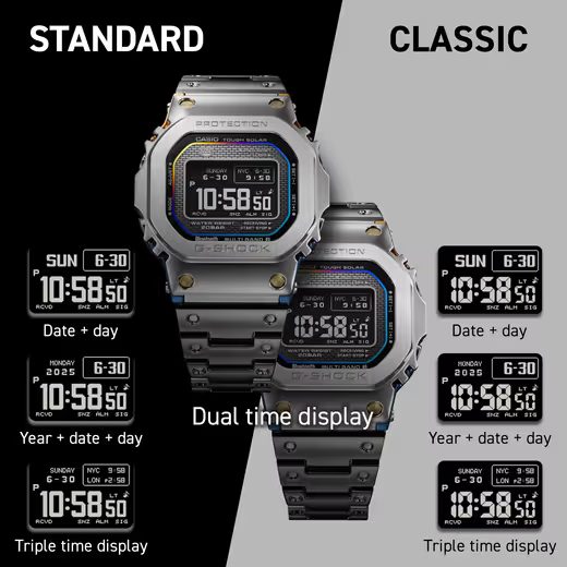 CASIO G-SHOCK GMW-BZ5000RC-1ER - G-SHOCK - BRANDS