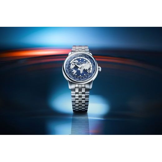 FREDERIQUE CONSTANT MANUFACTURE CLASSIC WORLDTIMER AUTOMATIC FC-719NN3H6B - MANUFACTURE - BRANDS