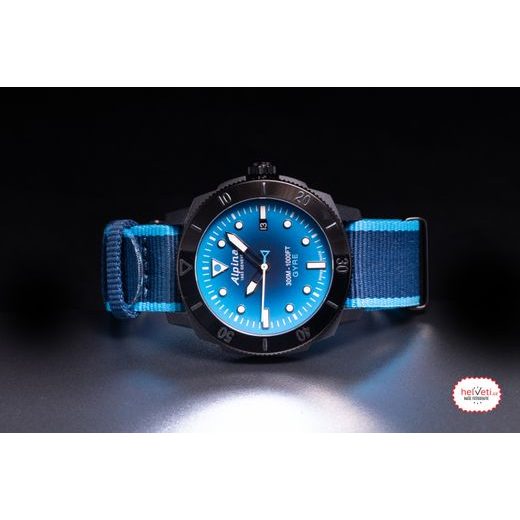 ALPINA SEASTRONG DIVER GYRE GENTS LIMITED EDITION AL-525LNSB4VG6 - ALPINA - ZNAČKY