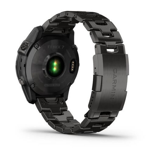 GARMIN FENIX 7 PRO SAPPHIRE SOLAR STYLE, TITAN GRAY/ TITAN BAND - 010-02540-39 - FENIX 7 - BRANDS