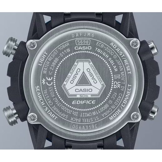 CASIO EDIFICE ECB-2000SS-2AER CASIO 50TH ANNIVERSARY - EDIFICE - ZNAČKY