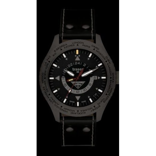 TRASER BÜCKER AUTOMATIC UTC LEATHER - TRASER - BRANDS