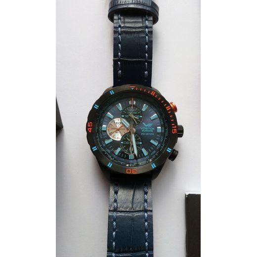 VOSTOK EUROPE ALMAZ MULTIFUNCTIONAL LINE YM26-320C654 - ALMAZ SPACE STATION - ZNAČKY