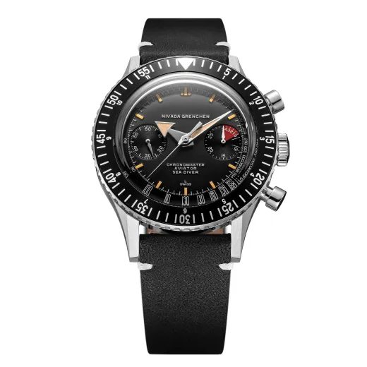 NIVADA GRENCHEN CHRONOMASTER BROAD ARROW 41MM - CHRONOMASTER - ZNAČKY