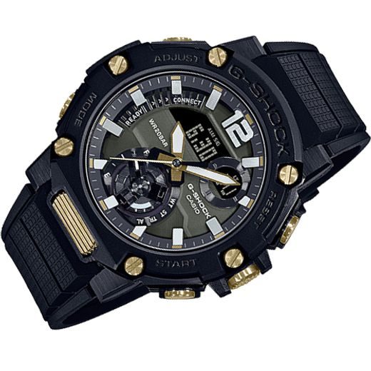 CASIO G-SHOCK GST-B300B-1AER CARBON CORE GUARD - CASIO - ZNAČKY