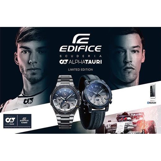 CASIO EDIFICE ECB-20AT-2AER SCUDERIA ALPHATAURI LIMITED EDITION - EDIFICE - ZNAČKY