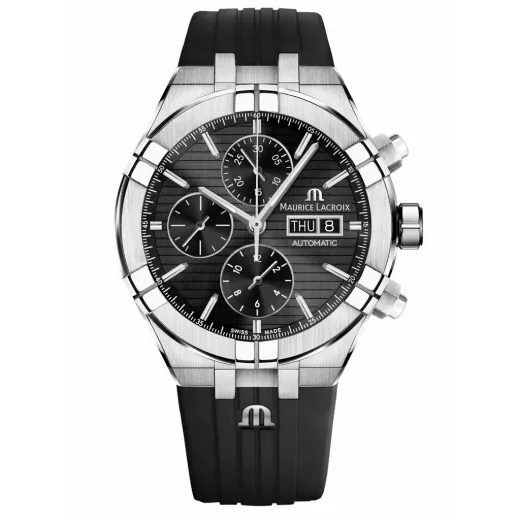 MAURICE LACROIX AIKON AUTOMATIC CHRONOGRAPH AI6038-SS00B-330-2 - AIKON - BRANDS