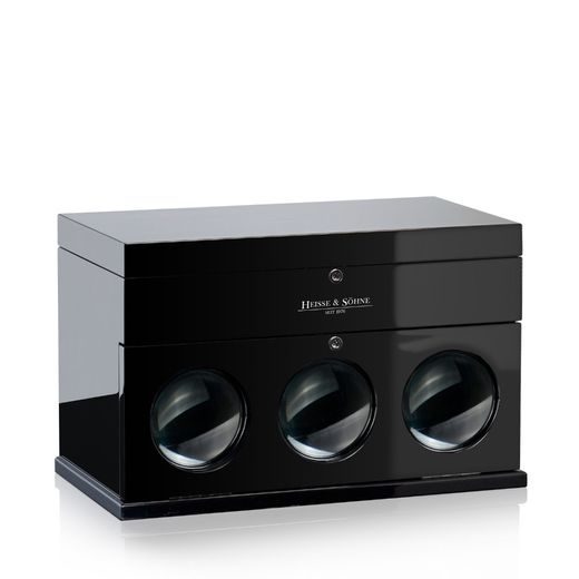 WATCH WINDER HEISSE & SÖHNE LOOP 3 70019-28 - WINDERS & BOXES - ACCESSORIES