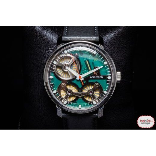 BULOVA ACCUTRON SPACEVIEW 2020 2ES6A005 - ACCUTRON - BRANDS