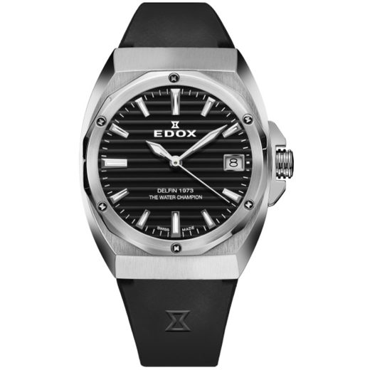 EDOX DELFIN THE ORIGINAL 1973 DATE - LADIES 50504-3CA-NIN - DELFIN - ZNAČKY