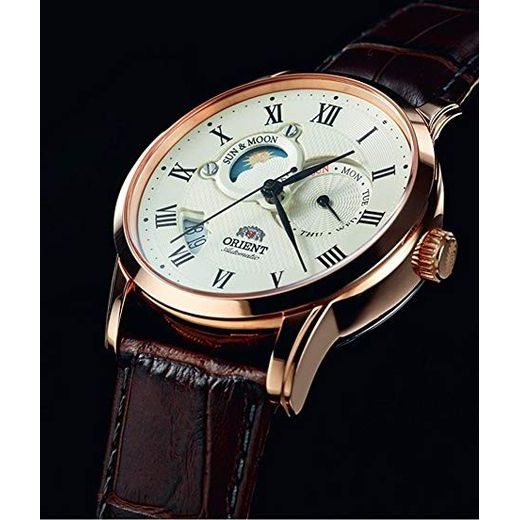 ORIENT AUTOMATIC SUN AND MOON VER. 2 FET0T001W - ORIENT - ZNAČKY