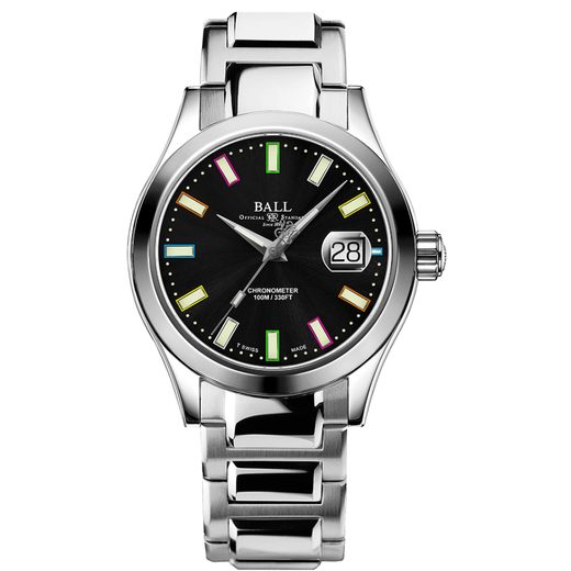 BALL ENGINEER III MARVELIGHT CHRONOMETER - CARING EDITION (40MM) COSC NM2026C-S28C-BK - BALL - ZNAČKY