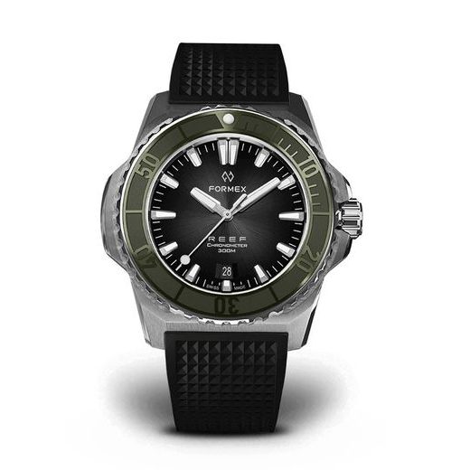 FORMEX REEF 42 AUTOMATIC CHRONOMETER BLACK DIAL - REEF - BRANDS