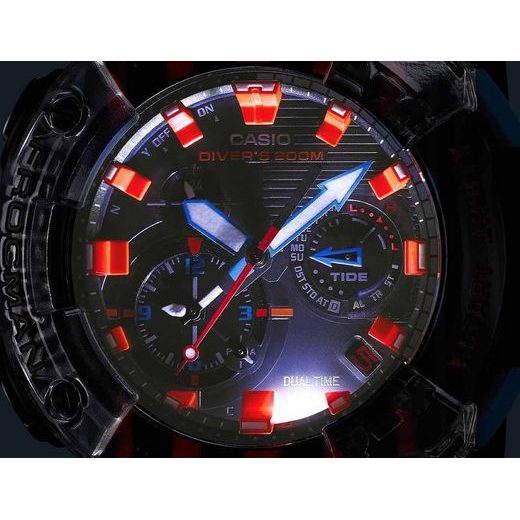 CASIO G-SHOCK FROGMAN GWF-A1000APF-1AER 30TH ANNIVERSARY POISON DART FROG LIMITED EDITION - FROGMAN - ZNAČKY