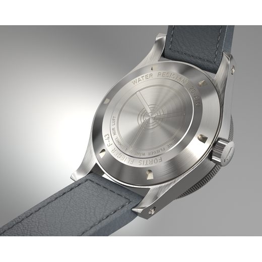 FORTIS FLIEGER F-43 TRIPLE-GMT TITANIUM ORANGE COSC F4260003 - FLIEGER - BRANDS