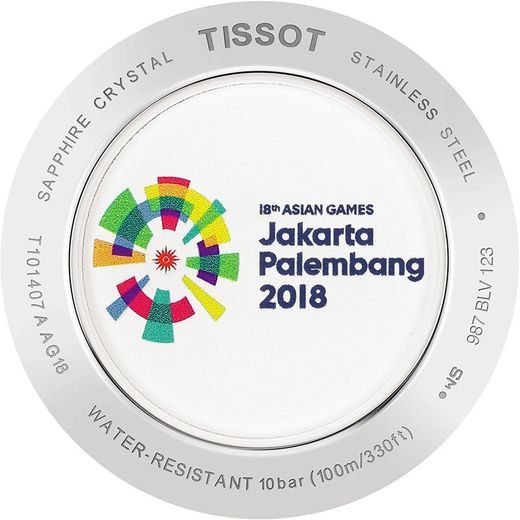 TISSOT PR 100 AUTOMATIC ASIAN GAMES 2018 T101.407.11.011.00 - TISSOT - ZNAČKY