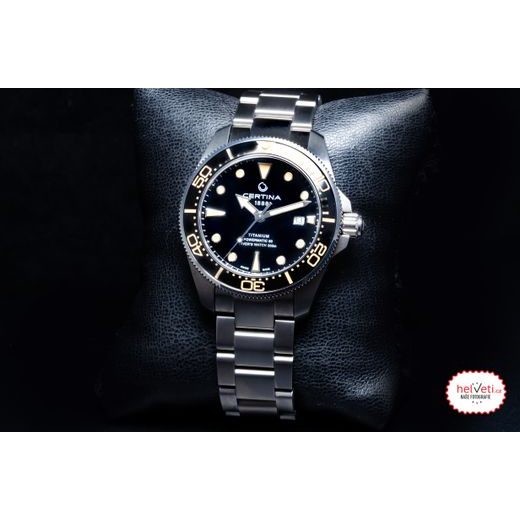 CERTINA DS ACTION DIVER POWERMATIC 80 TITANIUM C032.607.44.051.00 - DS ACTION - ZNAČKY