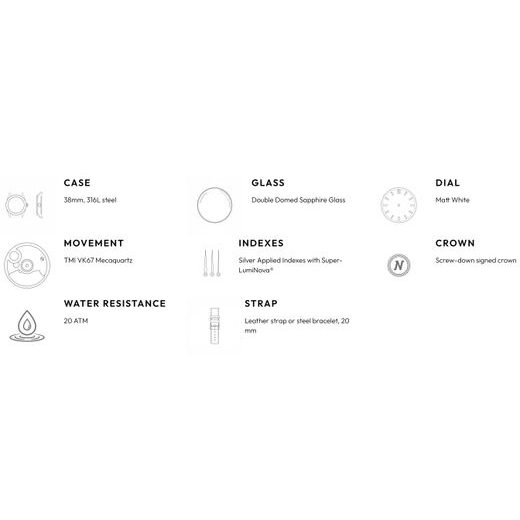 NIVADA GRENCHEN AUTOCHRON PANDA SANTURCE COLLECTION - AUTOCHRON - BRANDS