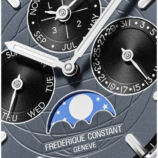 FREDERIQUE CONSTANT HIGHLIFE GENTS MANUFACTURE PERPETUAL CALENDAR AUTOMATIC LIMITED EDITION FC-775G4NH6B - HIGHLIFE GENTS - BRANDS