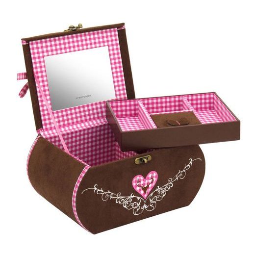 JEWELLERY BOX FRIEDRICH LEDERWAREN BAVARIA 23327-9 - JEWELLERY BOXES - ACCESSORIES