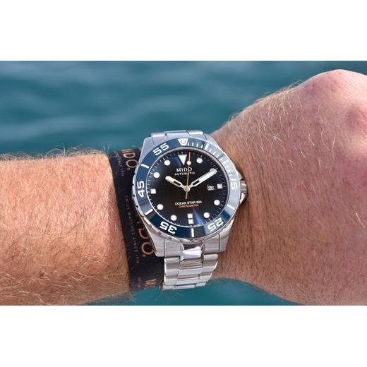 MIDO OCEAN STAR 600 CHRONOMETER M026.608.11.051.00 - OCEAN STAR - BRANDS