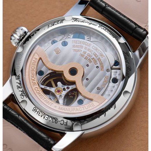 FREDERIQUE CONSTANT MANUFACTURE CLASSIC HEART BEAT AUTOMATIC LIMITED EDITION FC-930EM3H6 - MANUFACTURE - ZNAČKY