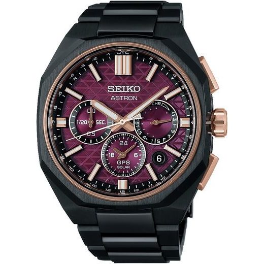 SEIKO ASTRON DUAL-TIME CHRONOGRAPH HAB010J1 LIMITED EDITION - ASTRON - ROBNE MARKE