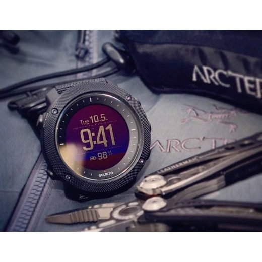 SUUNTO TRAVERSE ALPHA STEALTH SS022469000 - BAZAR - ARCHÍV