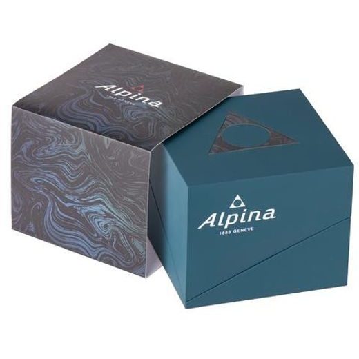 ALPINA SEASTRONG DIVER GYRE GENTS LIMITED EDITION AL-525LNB4VG6 - ALPINA - BRANDS