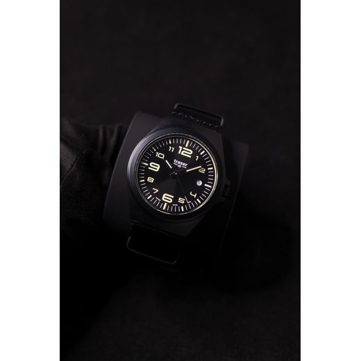 TRASER P59 ESSENTIAL M BLACK PVD, NATO - TRASER - BRANDS