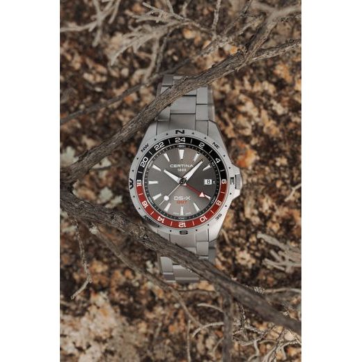 CERTINA DS-X GMT C047.452.11.081.01 - DS-X - BRANDS