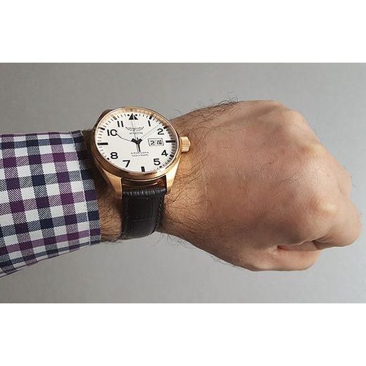 AVIATOR AIRACOBRA P 42 V.1.22.2.152.4 - AIRACOBRA P 42 BIG DATE - BRANDS