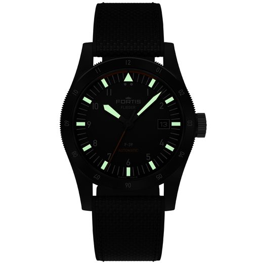 FORTIS FLIEGER F-39 WERK 7 TACTICAL GREEN LIMITED EDITION F4220029 - FLIEGER - BRANDS